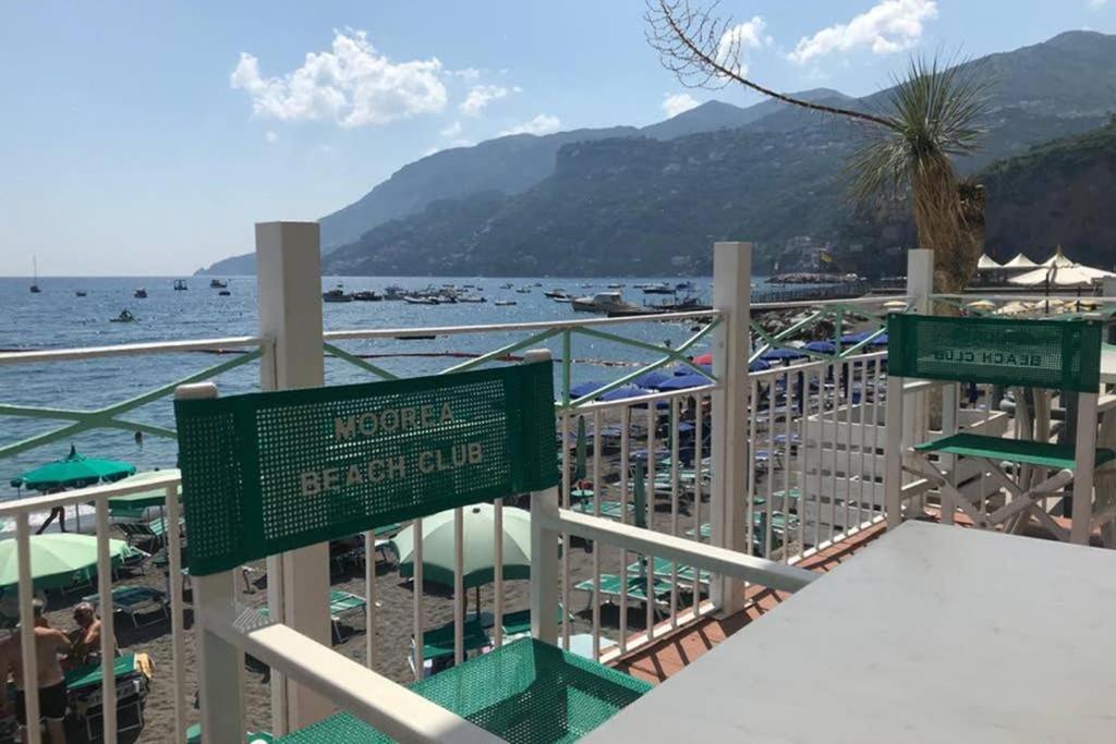 Casa Annali - House And Garden By The Amalfi Coast Villa Maiori Bagian luar foto